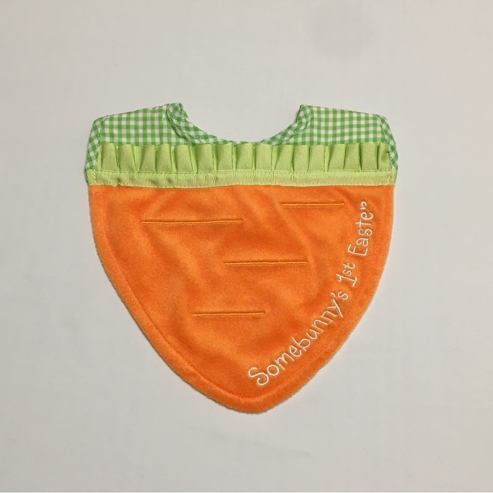 Hallmark Carrot Baby Bib
